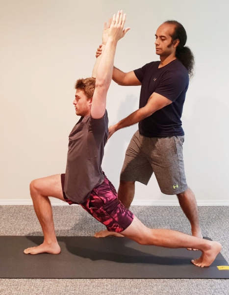 prasad - indian yoga instructor