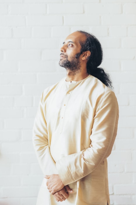 indian yoga instructor - yoga prasad