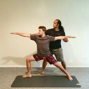 personal yoga teacher training