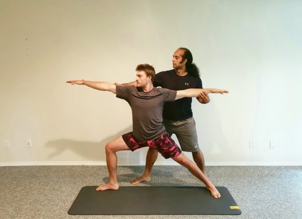 personal yoga teacher training