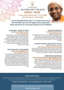 Israel Yoga Tour